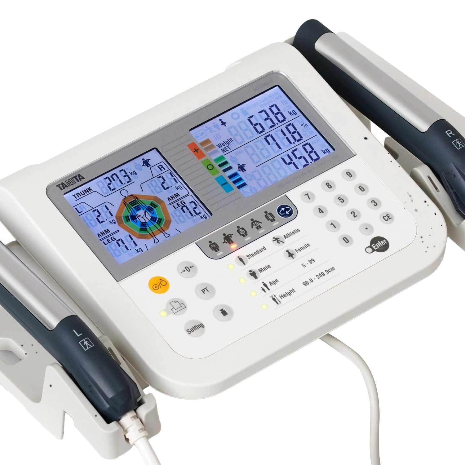 Tanita Multi-Frequency Segmental Body Composition Analyser at The Padmam