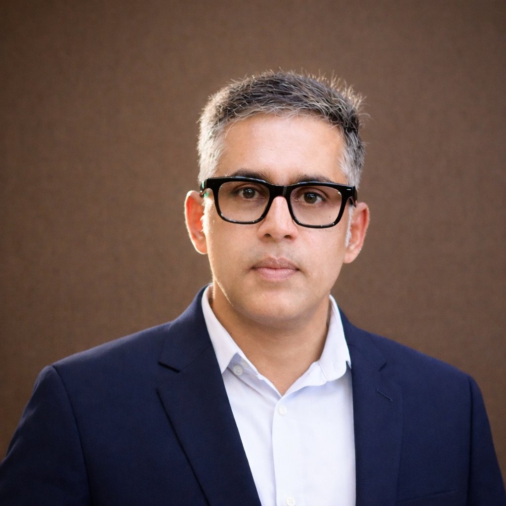 Arun Nair — Founder & CEO